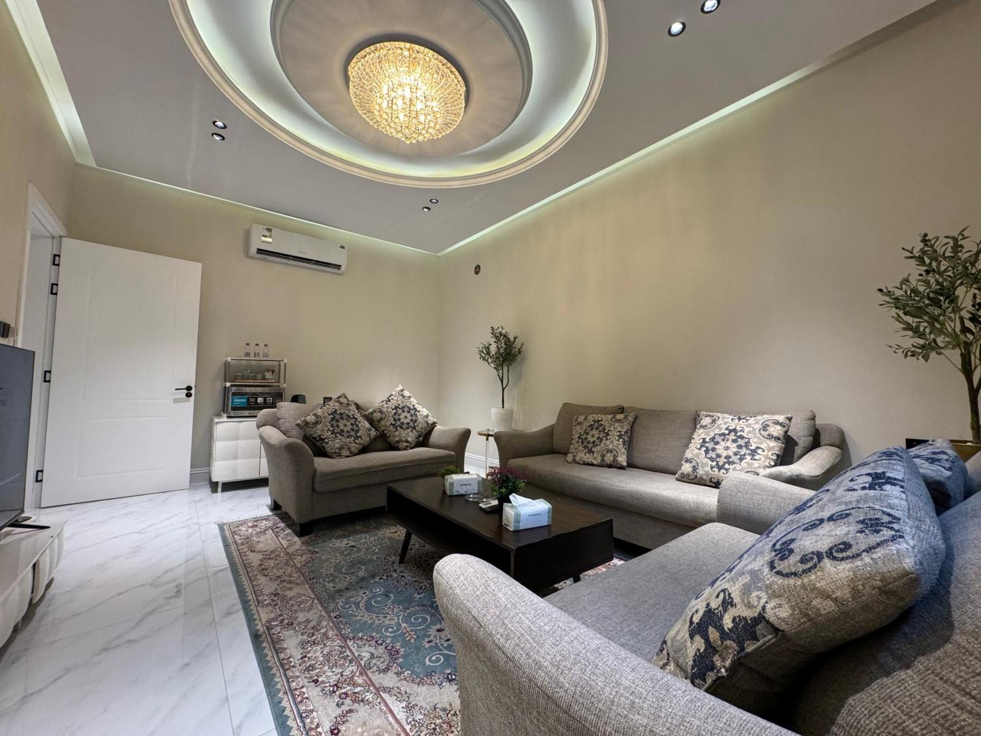 Apartment فاخرة غرفة وصالة بالعارض دخول ذاتي ١٠